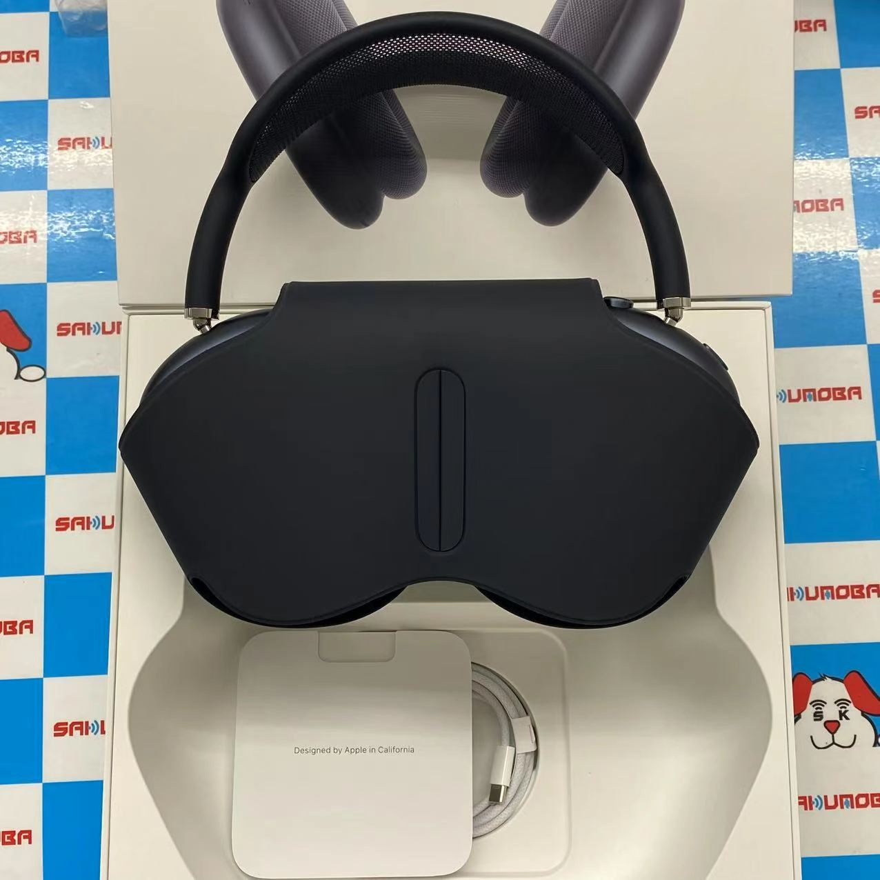 AirPods Max (USB-C) 2024年モデル ミッドナイト MWW43ZA/A 新品同様