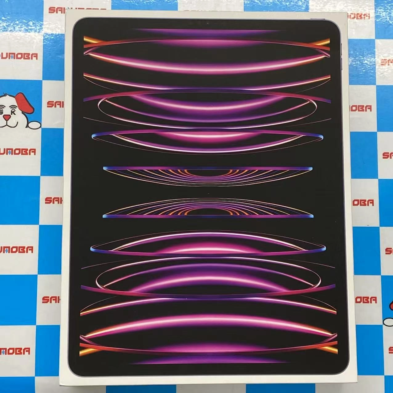 iPad Pro 12.9インチ 第6世代 Wi-Fi+Cellularモデル 128GB スペースグレイ MP1X3J/A SIMフリー 未開封未使用品