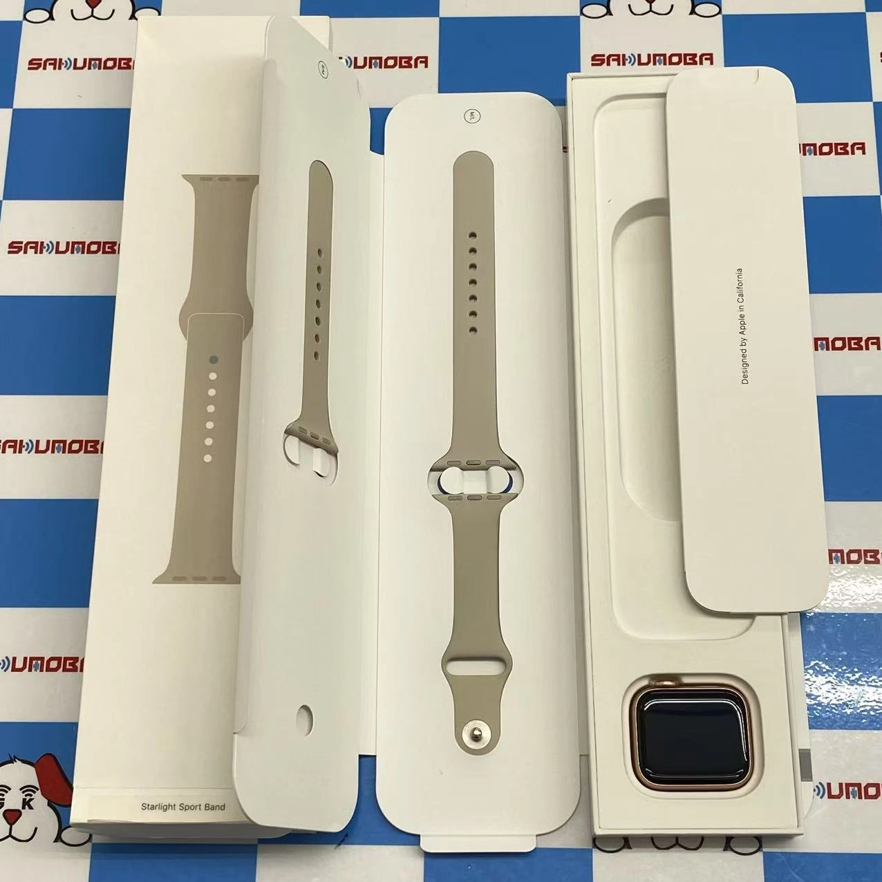 Apple Watch SE 40MM  GPS+Cellularモデル 32GB スターライト MKQX3J/A SIMフリー訳あり品