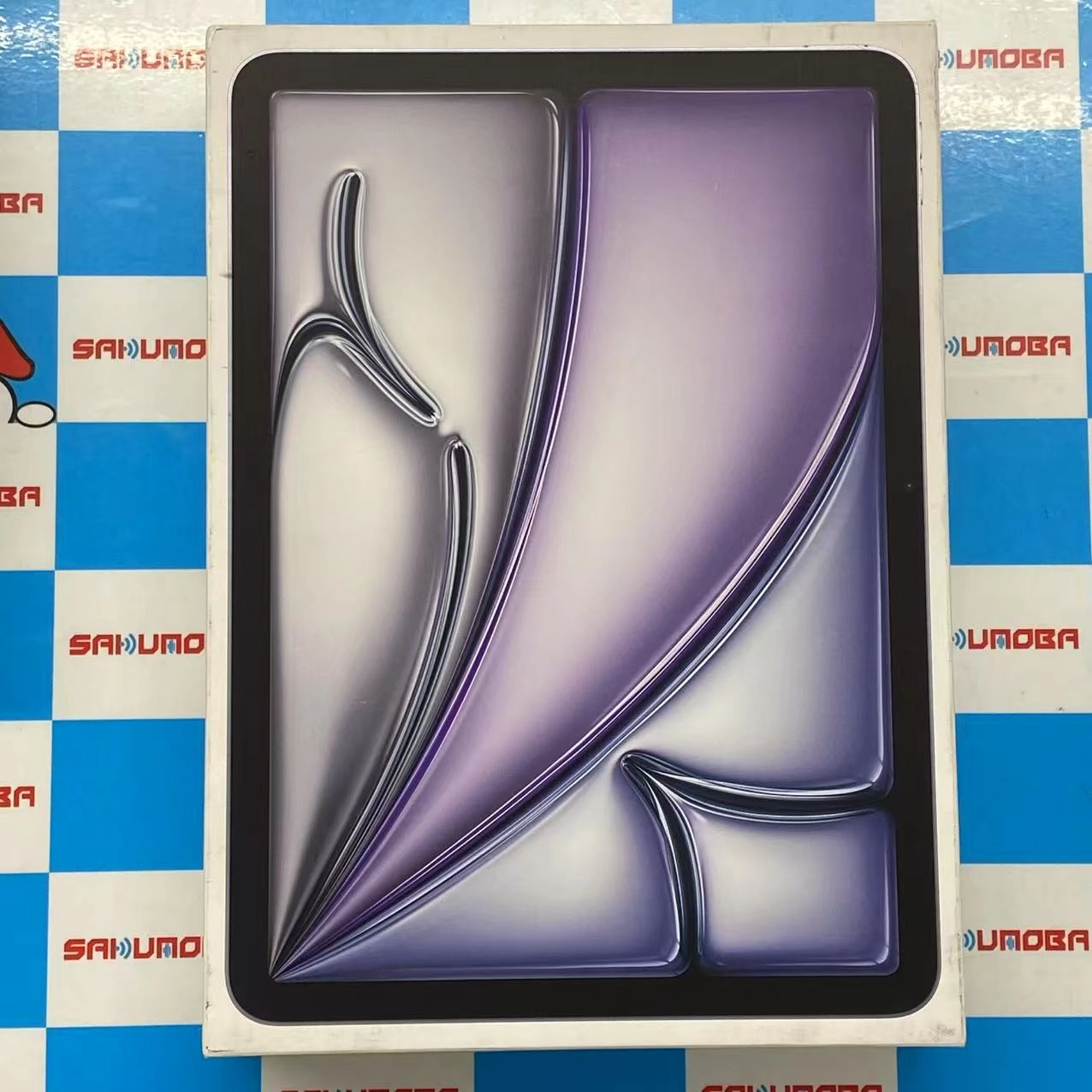 iPad Air 11インチ 第6世代 Wi-Fi + Cellular 128GB スペースグレイ MUXD3J/A SIMフリー 未開封未使用品