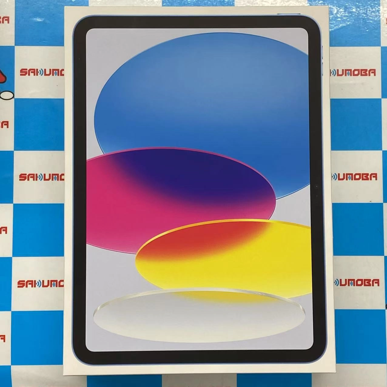 iPad 第11世代 Wi-Fi + Cellular 128GB ブルー MD7G4J/A SIMフリー