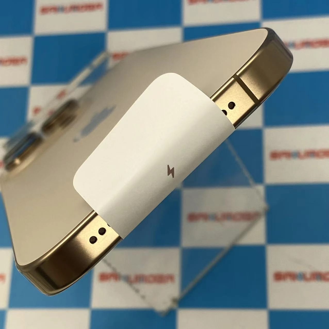 iPhone16 Pro 128GB デザートチタニウム NYMX3J/A SoftBank版SIMフリー 交換未使用品