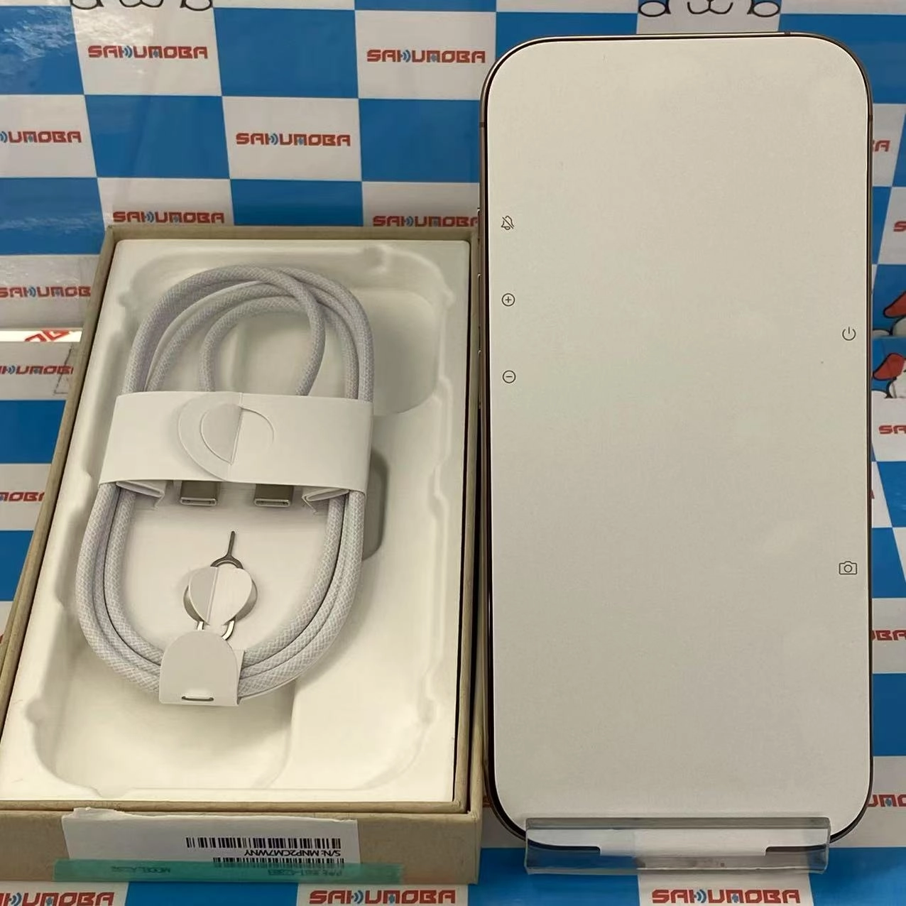 iPhone16 Pro 128GB デザートチタニウム NYMX3J/A SoftBank版SIMフリー 交換未使用品