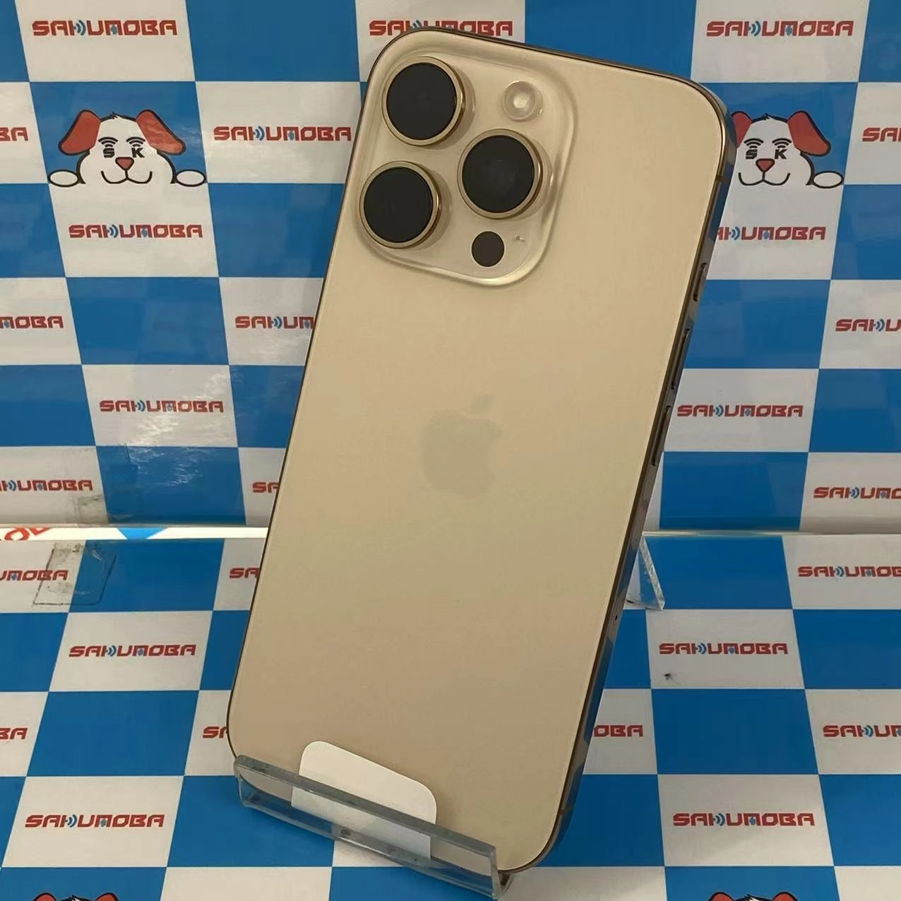 iPhone16 Pro 128GB デザートチタニウム NYMX3J/A SIMロック解除済 SoftBank版SIMフリー 交換未使用品