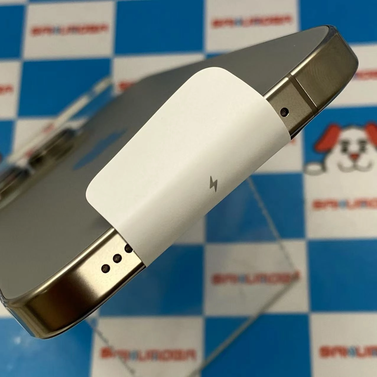 iPhone16 Pro 128GB ナチュラルチタニウム NYMY3J/A SoftBank版SIMフリー 交換未使用品