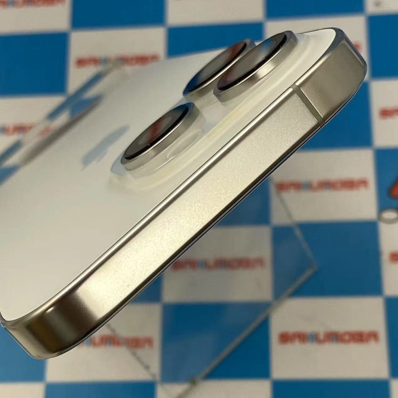 iPhone16 Pro 256GB ホワイトチタニウム NYN13J/A SoftBank版SIMフリー 交換未使用品