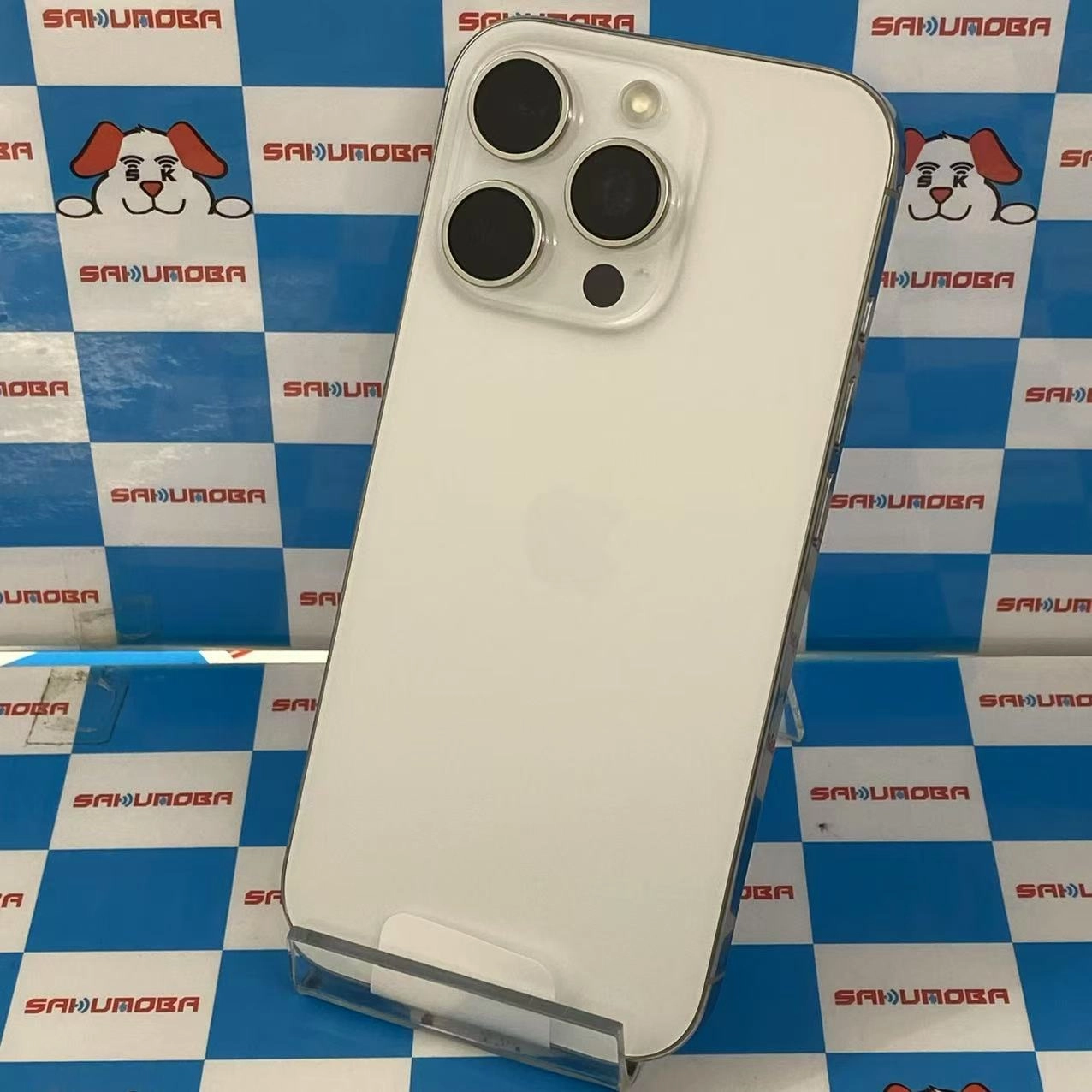 iPhone16 Pro 256GB ホワイトチタニウム NYN13J/A SoftBank版SIMフリー 交換未使用品