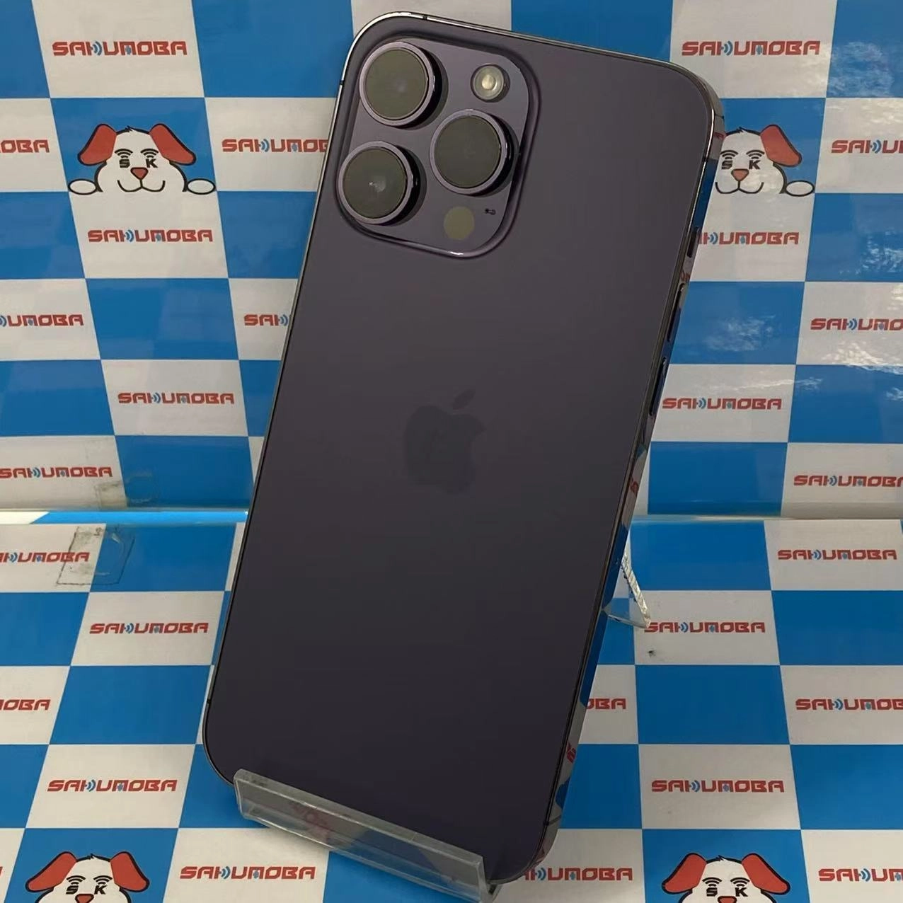 iPhone14 Pro Max 512GB ディープパープル MQ9J3J/A docomo版SIMフリー