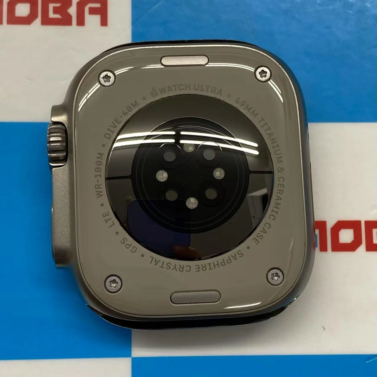 Apple Watch Ultra 49mm GPS+Cellularモデル 64GB チタニウム MQFR3J/A SIMフリー 美品