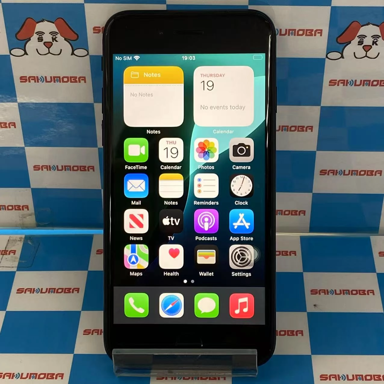 iPhoneSE 第3世代 64GB ミッドナイト MMYC3J/A SoftBank版SIMフリー