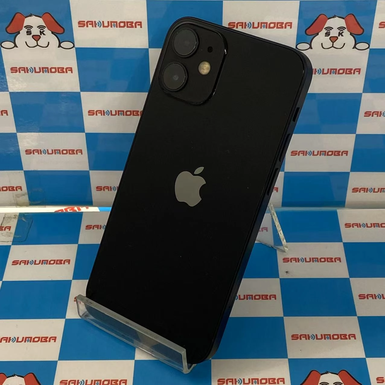 iPhone12 mini 128GB ブラック MGDJ3J/A SIMロック解除済 docomo