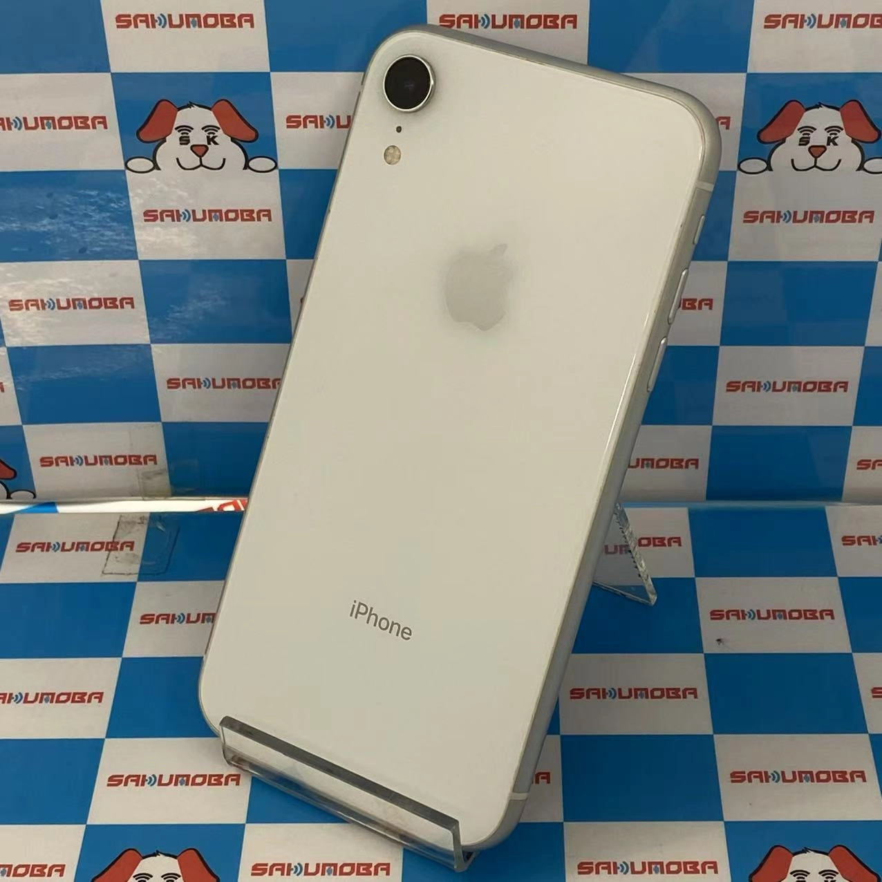 iPhoneXR 64GB ホワイト MT032J/A SIMロック解除済 au