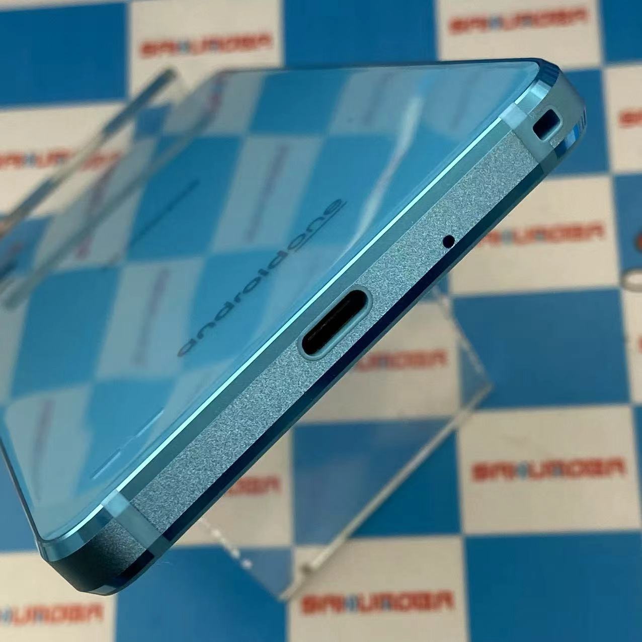 Android One X3 32GB ブルー X3-KC Y!mobile版SIMフリー 美品