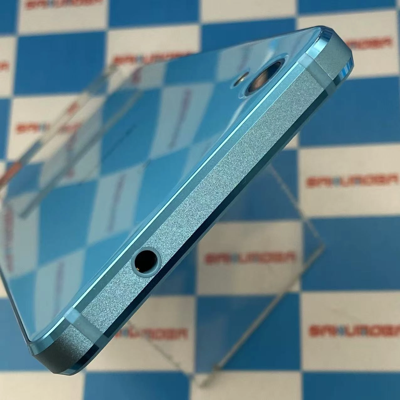 Android One X3 32GB ブルー X3-KC Y!mobile版SIMフリー 美品