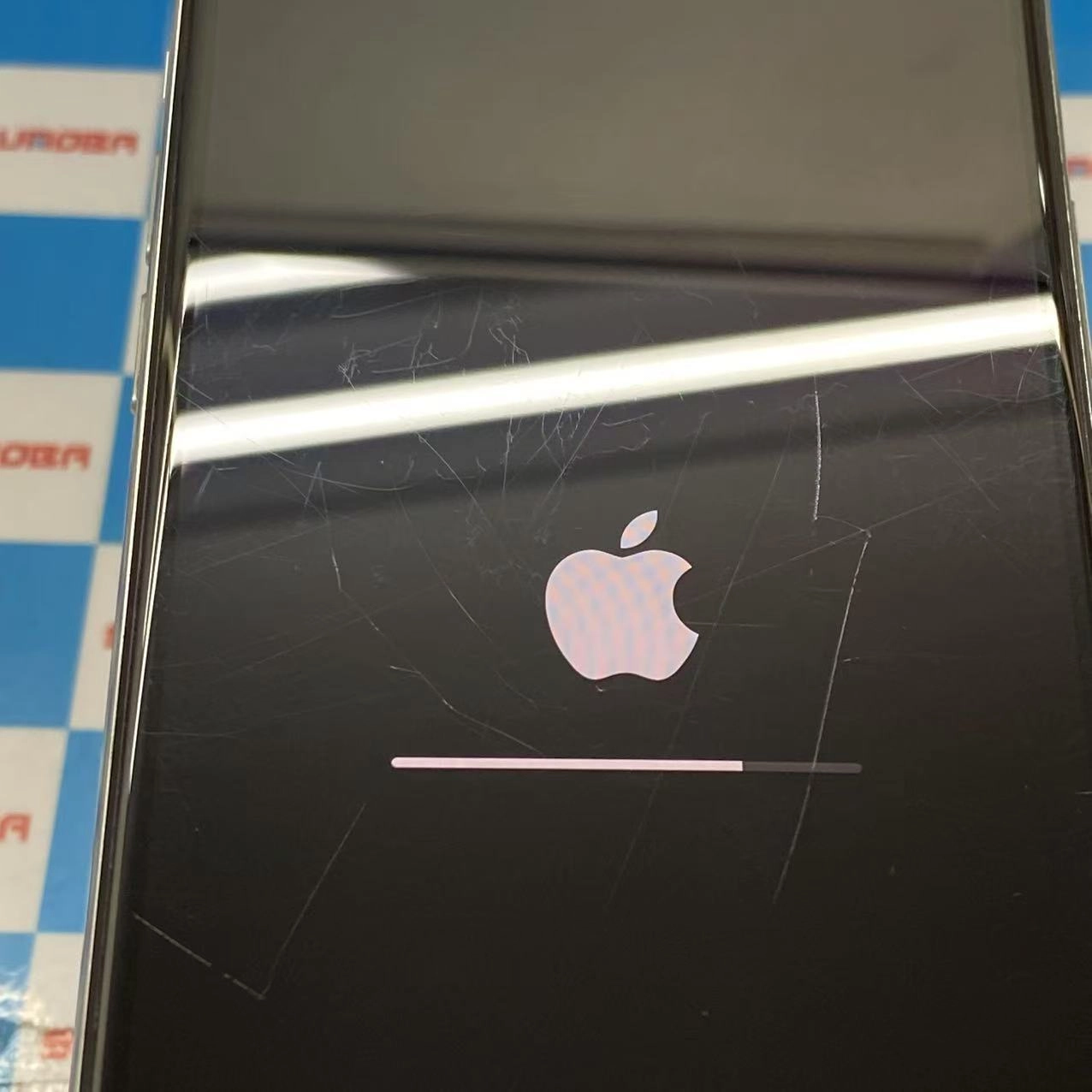 iPhoneX 256GB シルバー MQC22J/A SIMロック解除済 SoftBank ジャンク品