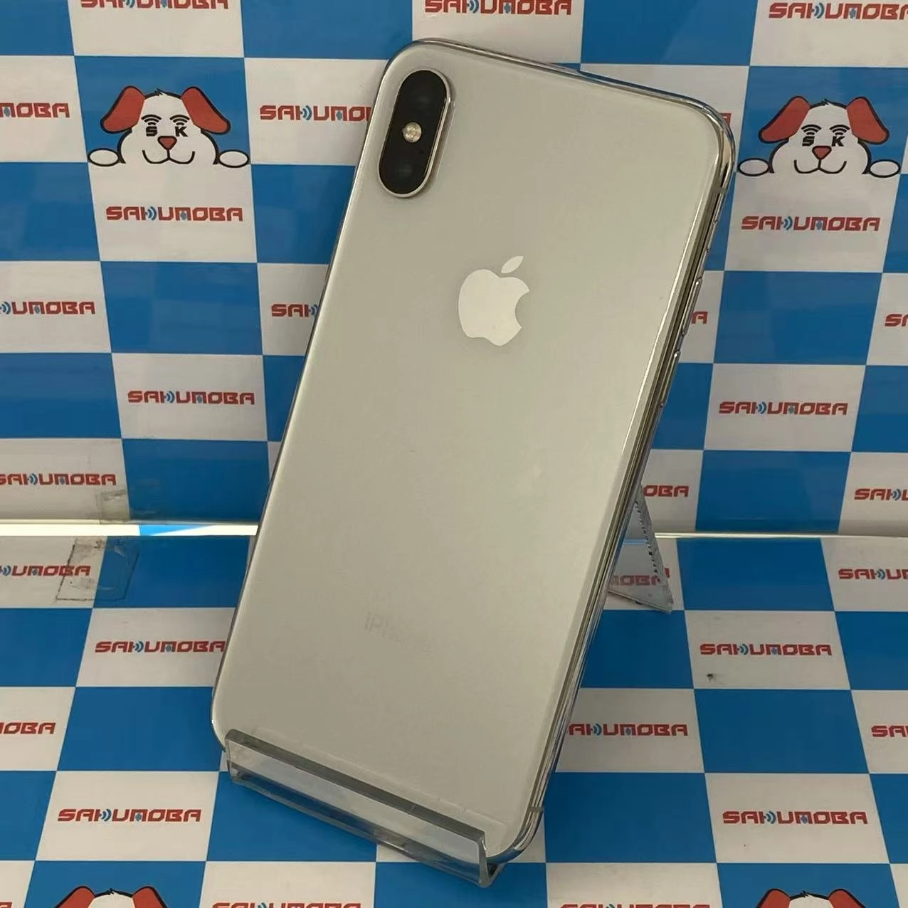 iPhoneX 256GB シルバー MQC22J/A SIMロック解除済 SoftBank ジャンク品