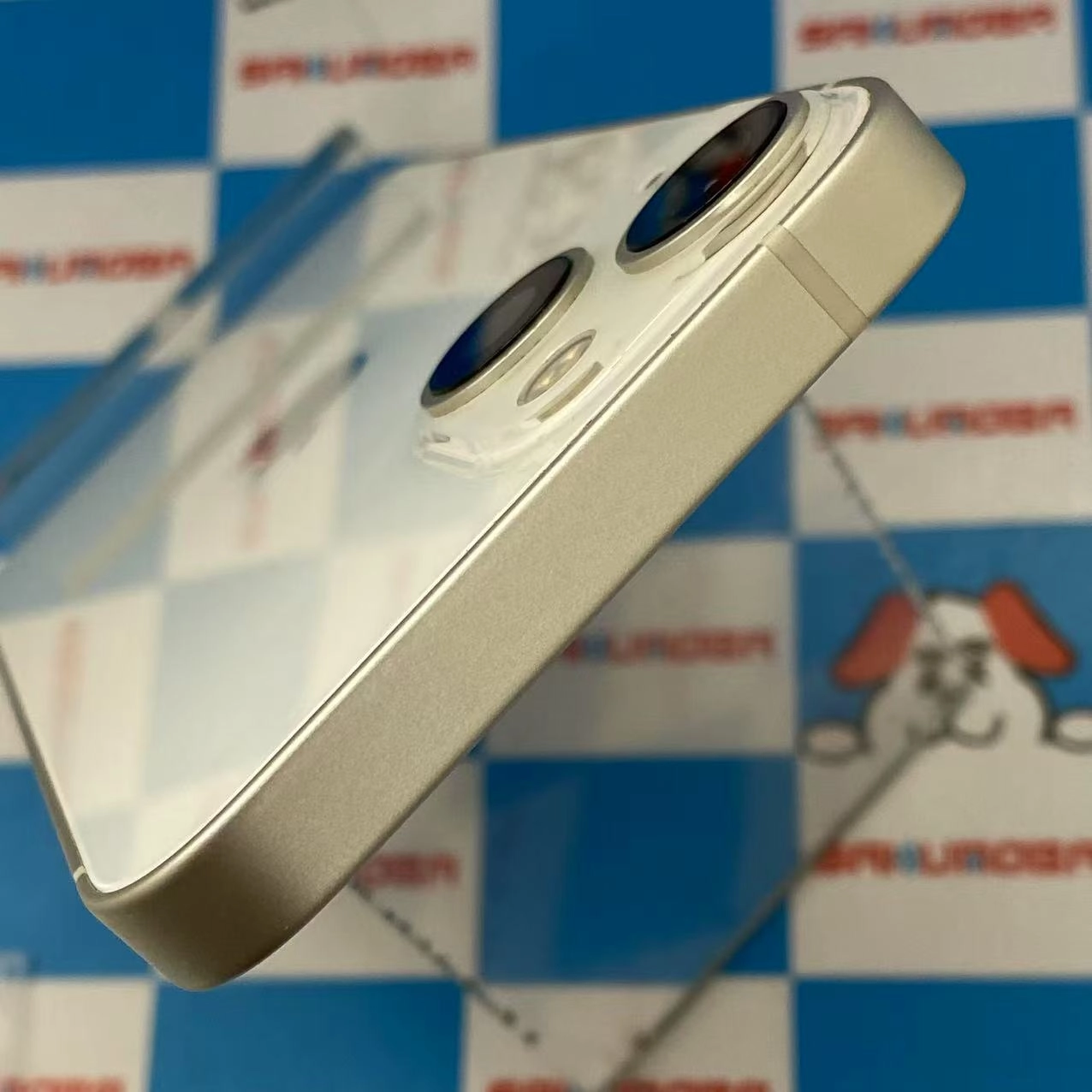 iPhone13 mini 256GB スターライト MLJK3J/A AU版SIMフリー 美品