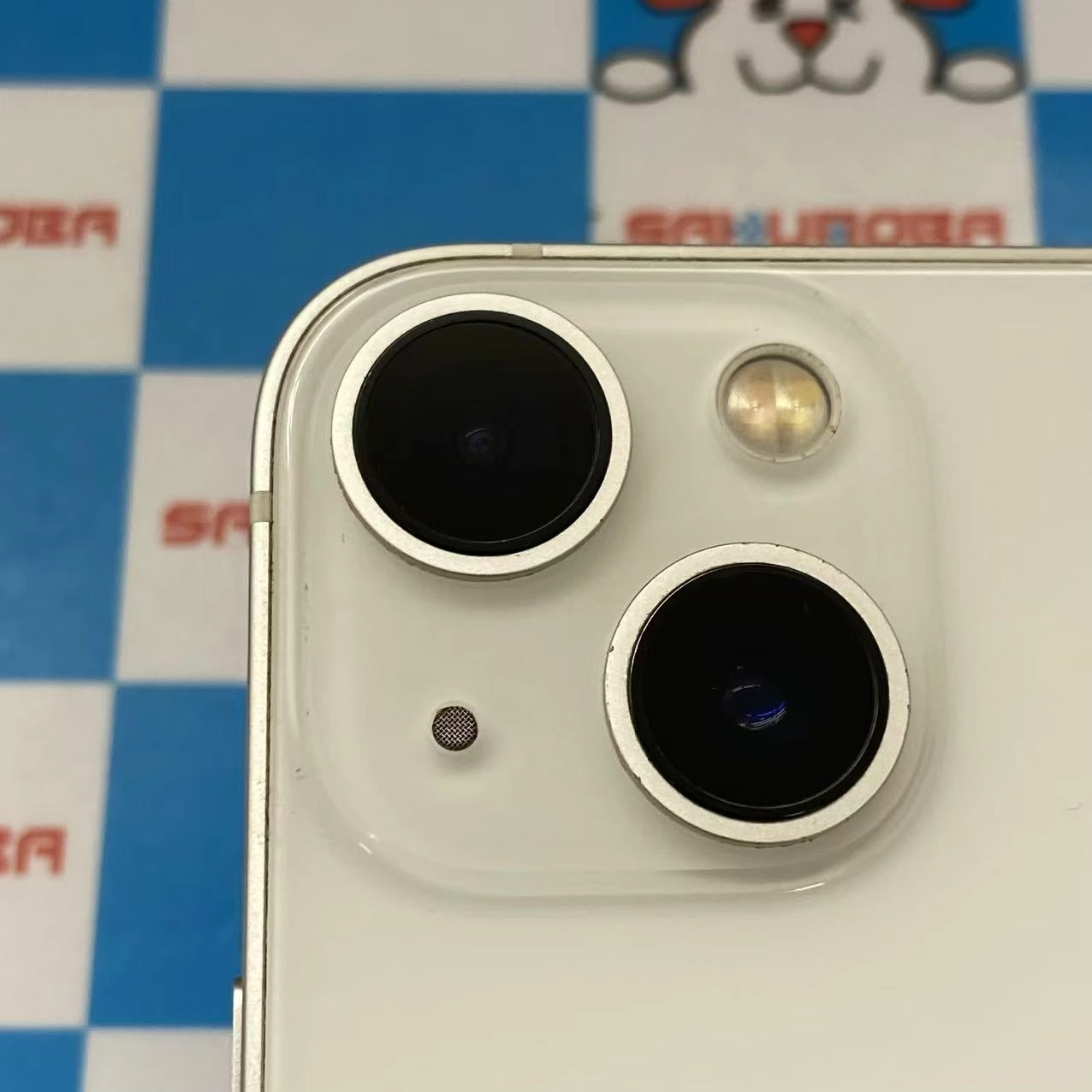 iPhone13 mini 256GB スターライト MLJK3J/A AU版SIMフリー 美品