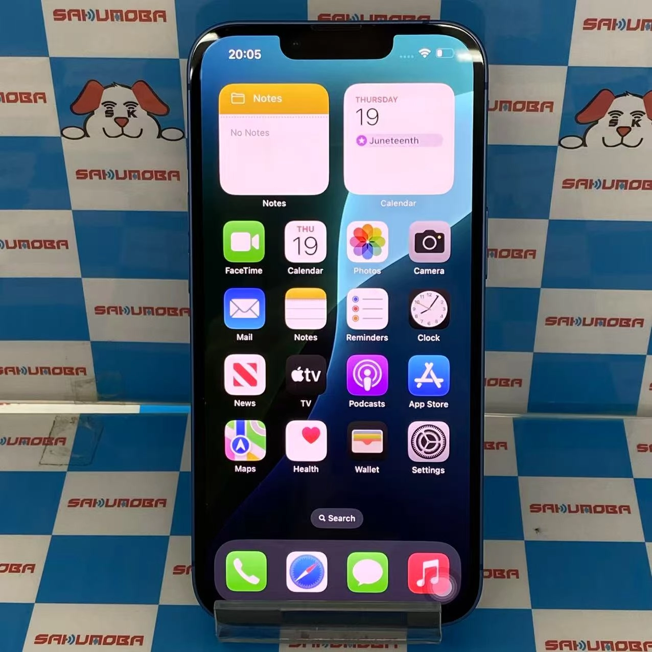 iPhone13 128GB ブルー MLNG3J/A AU版SIMフリー