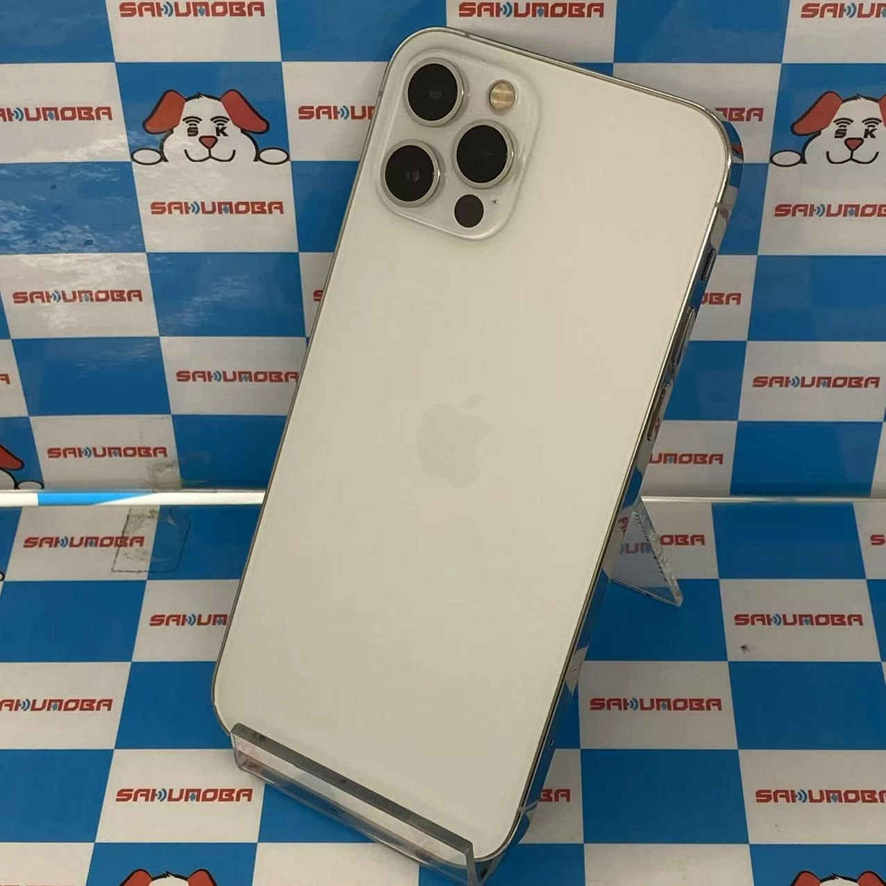 iPhone12 Pro 512GB シルバー MGMG3J/A SIMロック解除済 SoftBank ジャンク品