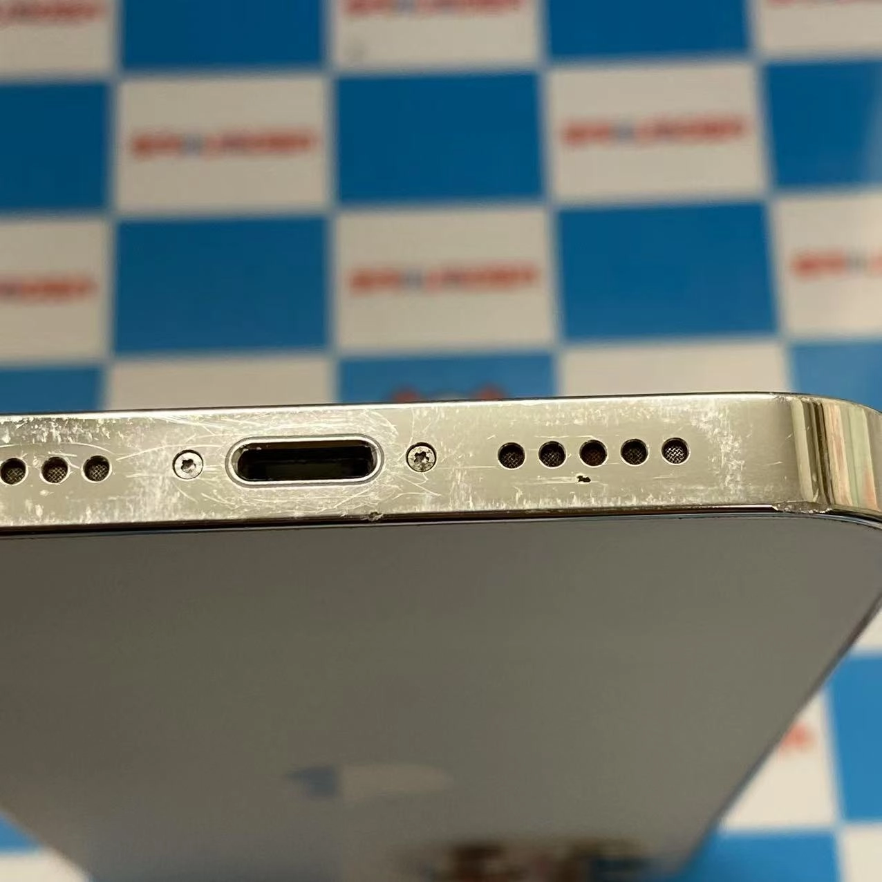 iPhone12 Pro 512GB シルバー MGMG3J/A SIMロック解除済 SoftBank ジャンク品