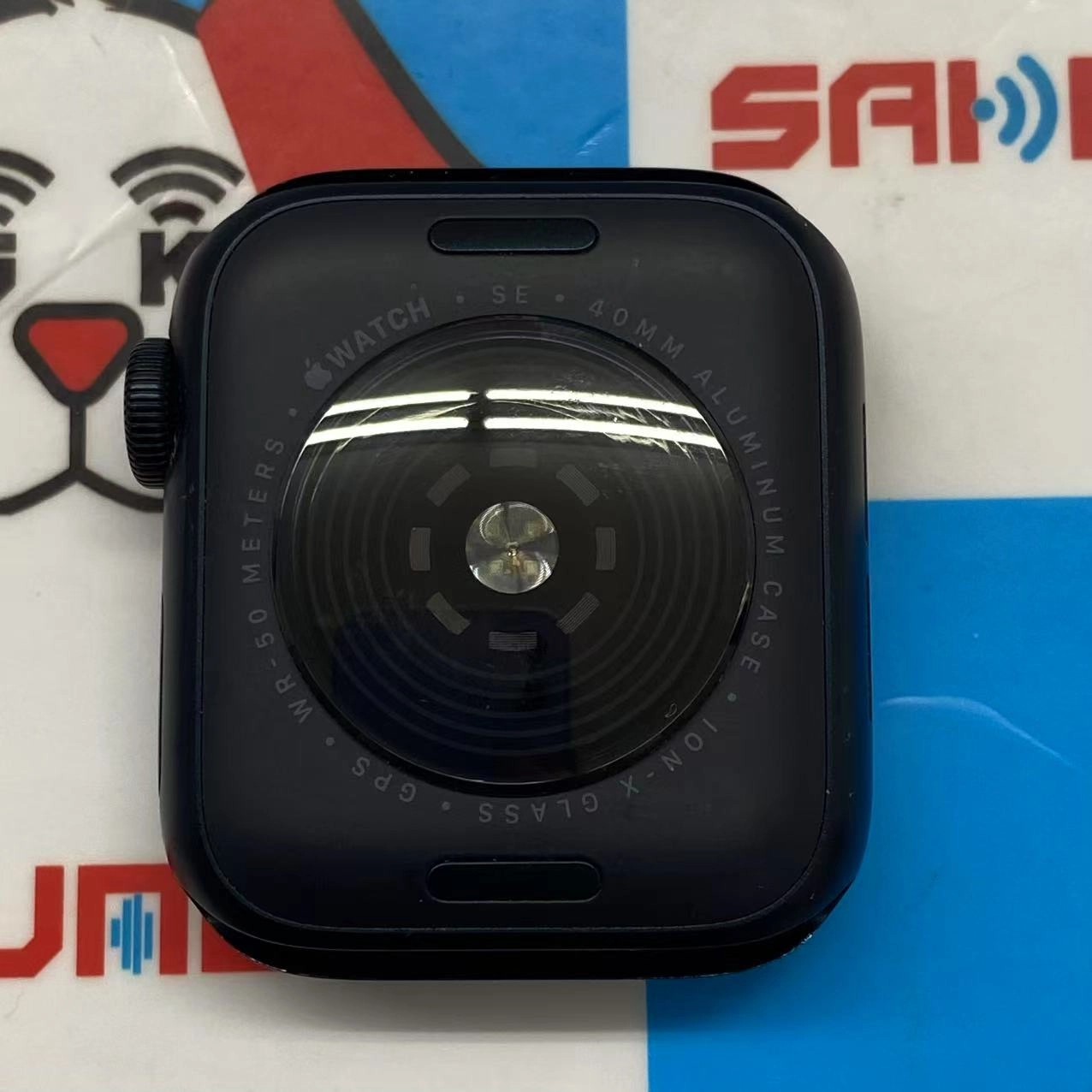 Apple Watch SE 第2世代 40mm GPSモデル - ミッドナイト MNJT3J/A