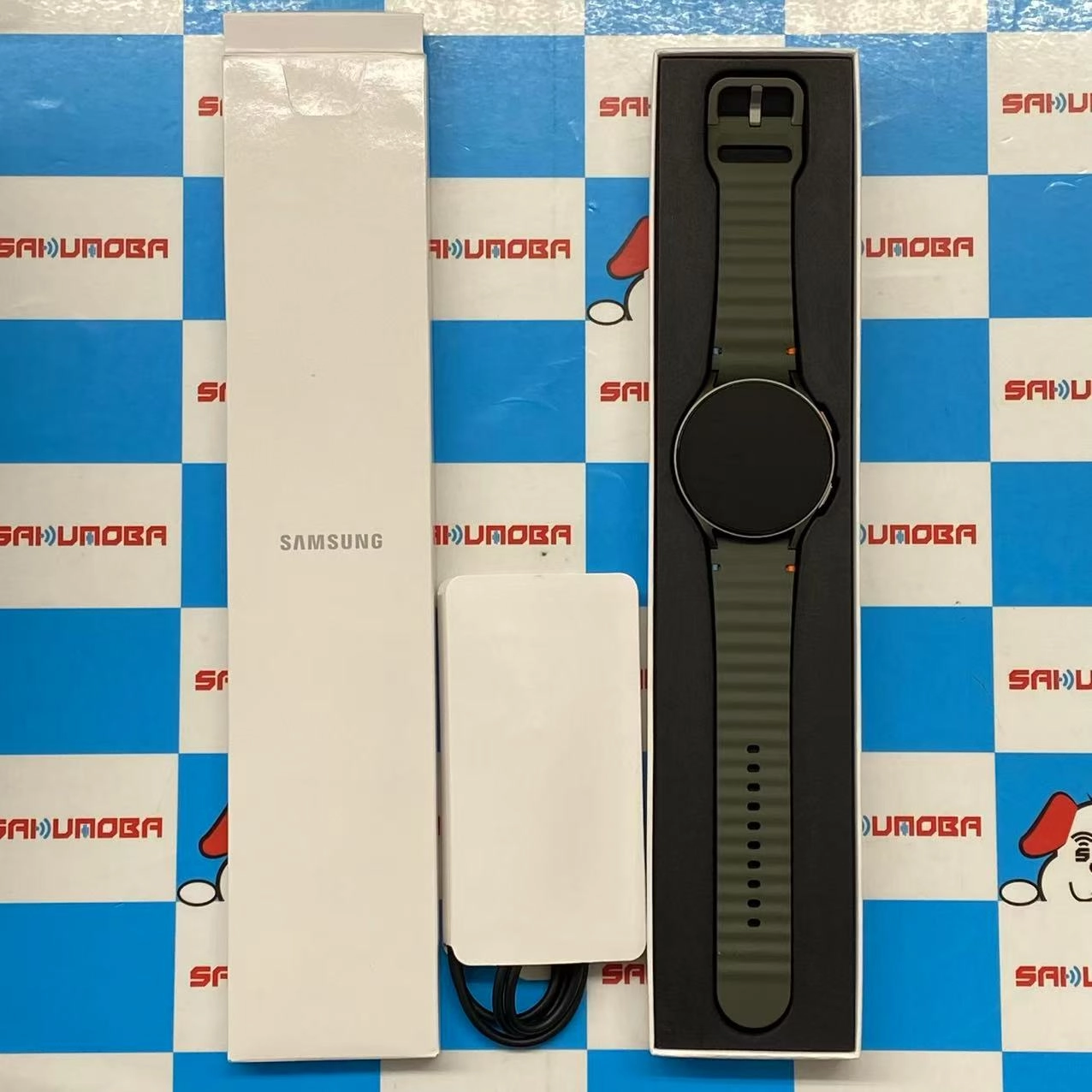 Galaxy Watch 7 44mm  Wi-Fiモデル 32GB シルバー SM-L310Felica 新品同様