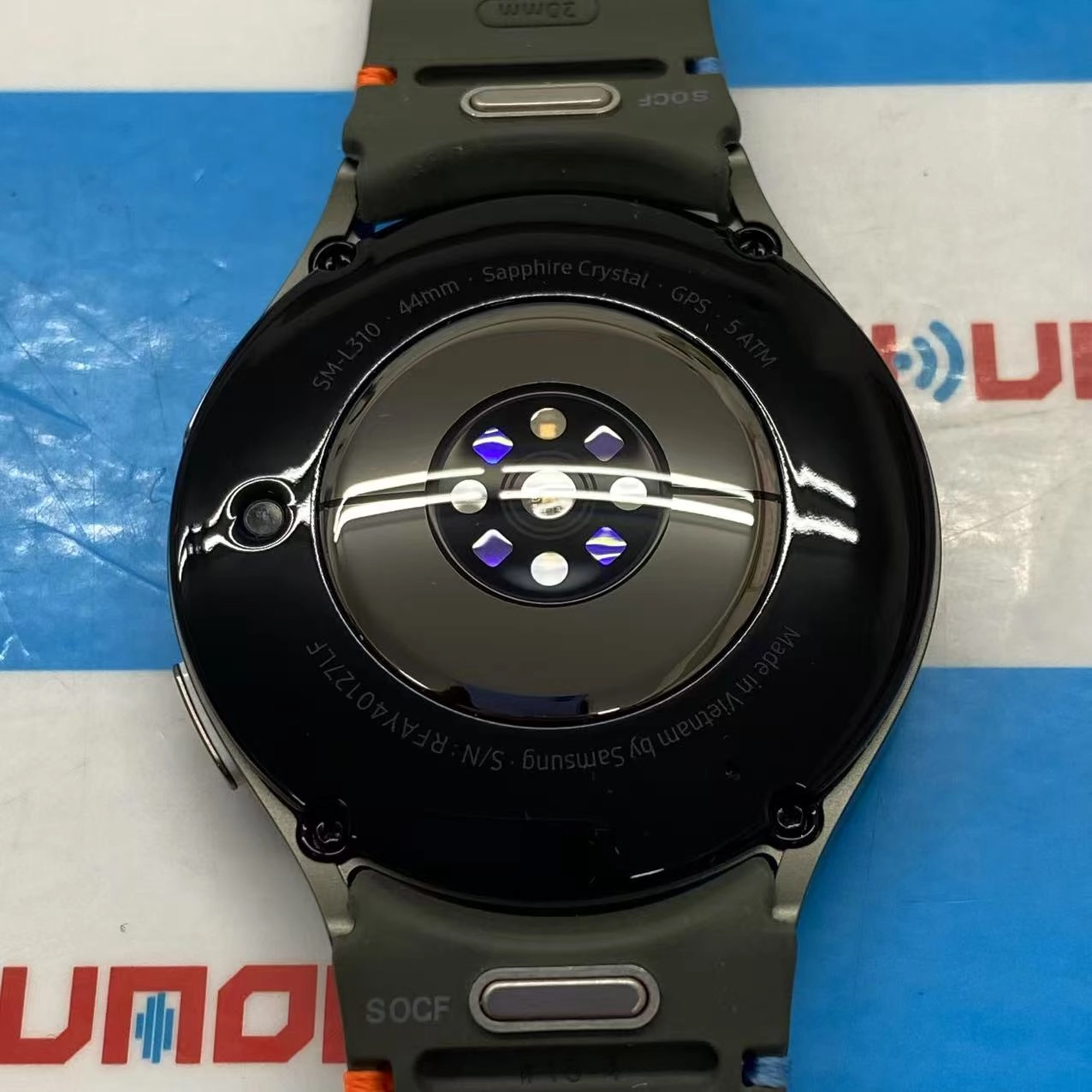 Galaxy Watch 7 44mm  Wi-Fiモデル 32GB シルバー SM-L310Felica 新品同様