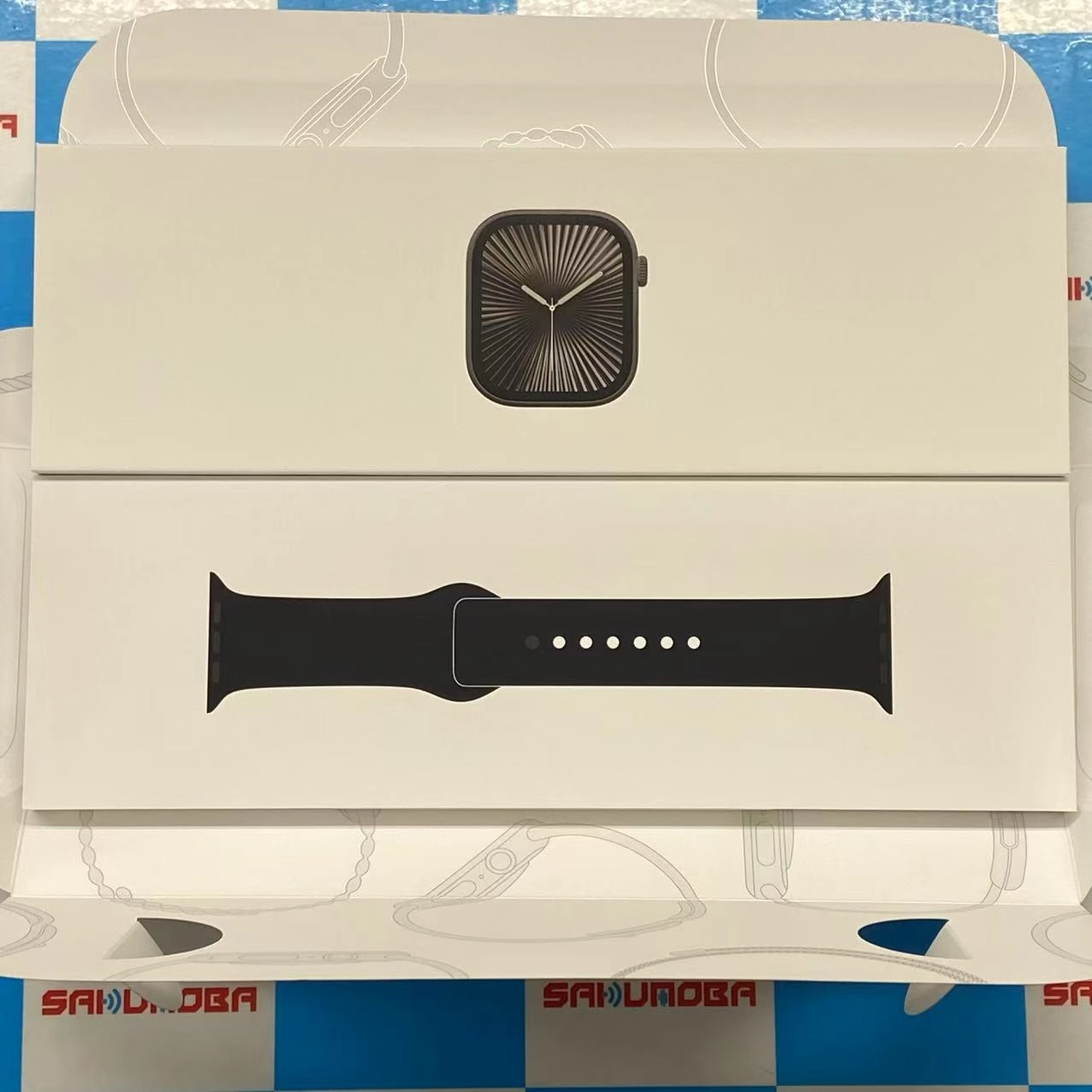 Apple Watch Series10 46mm GPS+Cellularモデル 64GB スレート MWYE3J/A SoftBank 未開封未使用品