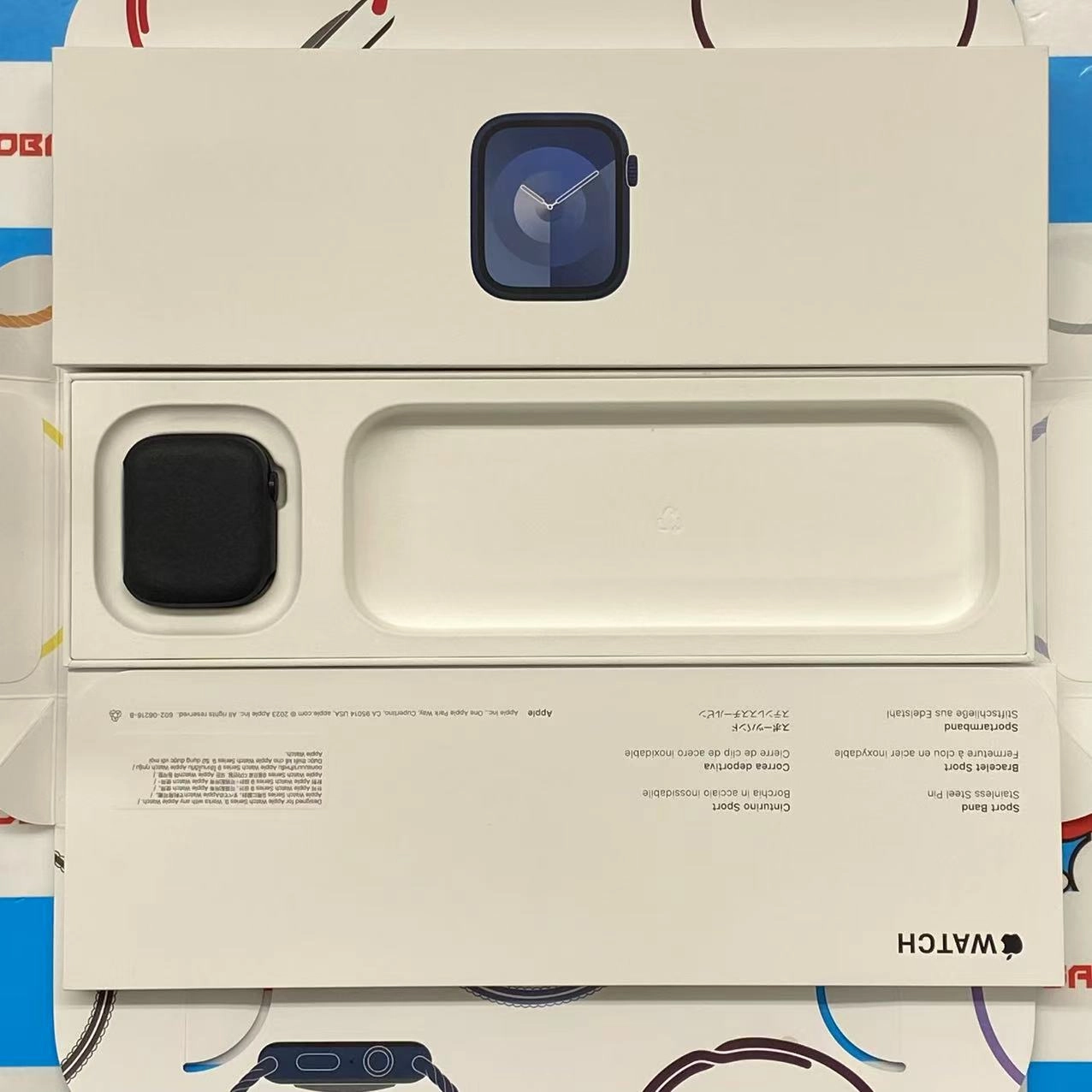 Apple Watch Series9 41mm GPSモデル 64GB ミッドナイト MR8W3J/A 美品