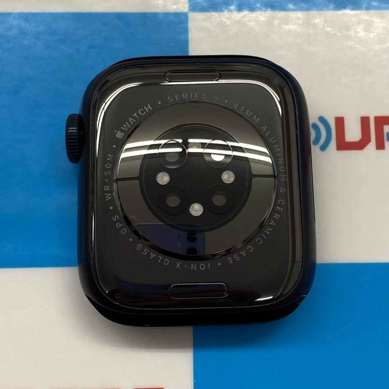Apple Watch Series9 41mm GPSモデル 64GB ミッドナイト MR8W3J/A 美品