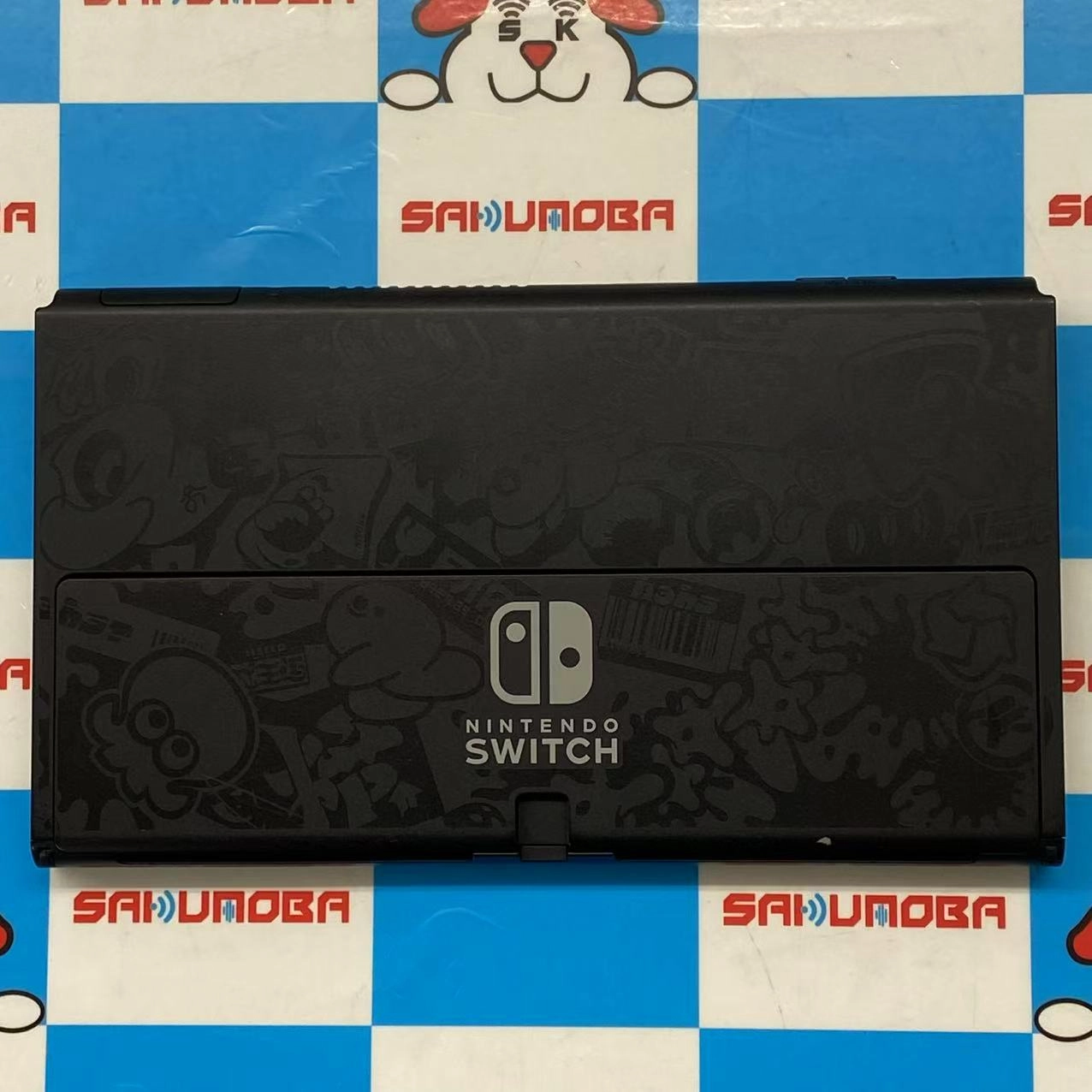 Nintendo Switch(有機ELモデル) スプラトゥーン3エディション 32GB ブラック HEG-S-KCAAA(JPN)