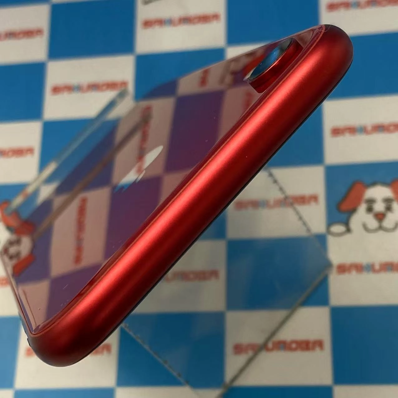 iPhoneXR 128GB Product Red NT0N2J/A SIMフリー 訳あり開封未使用品