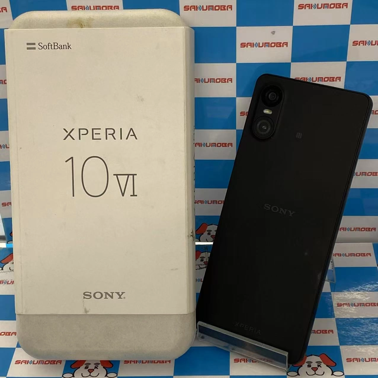 Xperia 10 VI 128GB ブラック A402SO SoftBank版SIMフリー