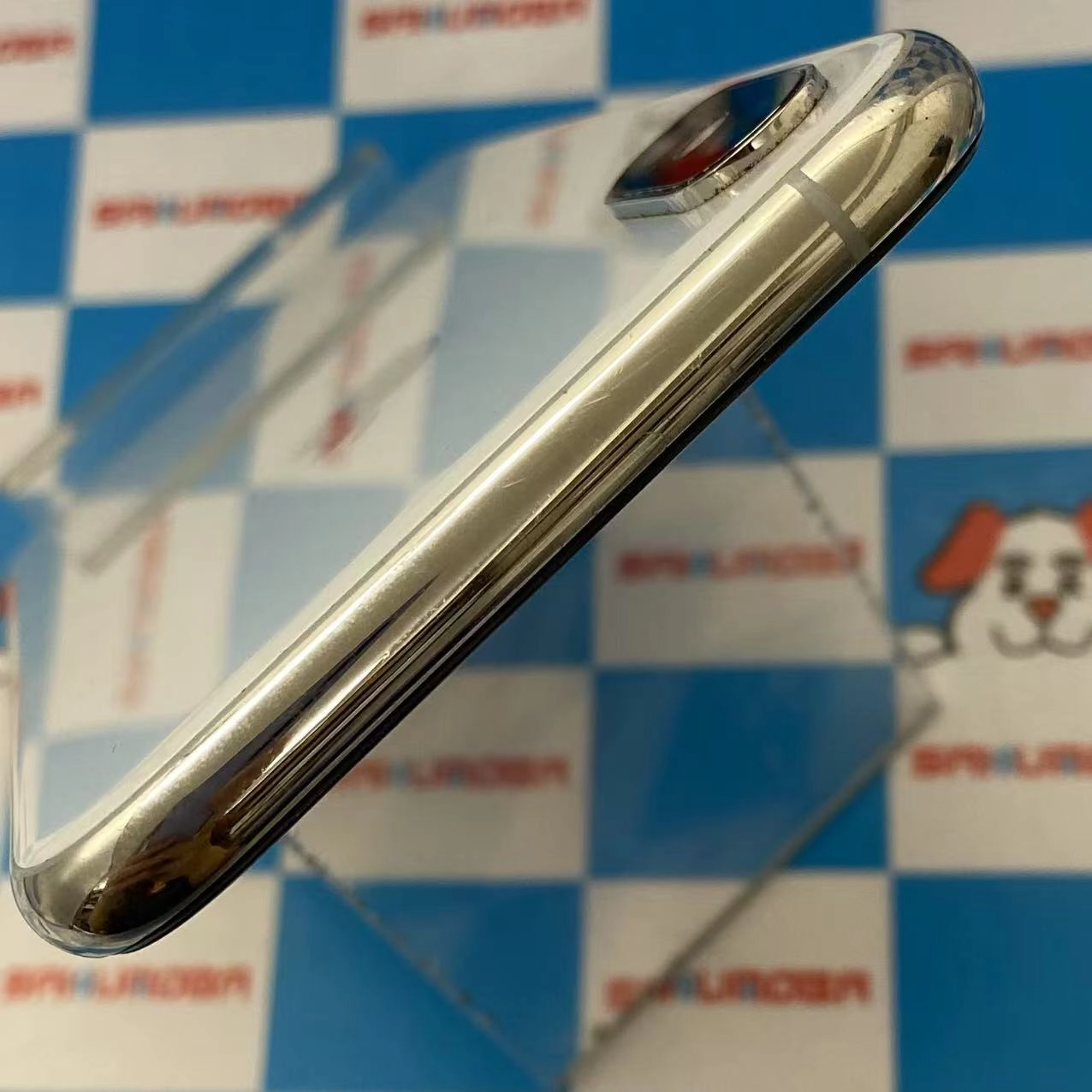 iPhoneXS 64GB シルバー MTAX2J/A SIMフリー ジャンク品