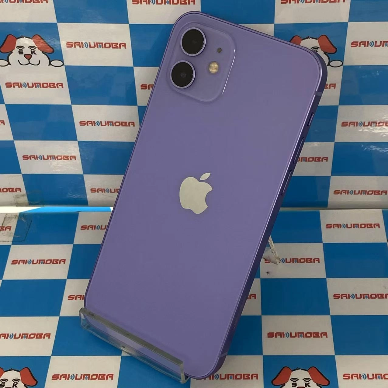 iPhone12 64GB パープル MJNH3J/A AU版SIMフリー 美品 au