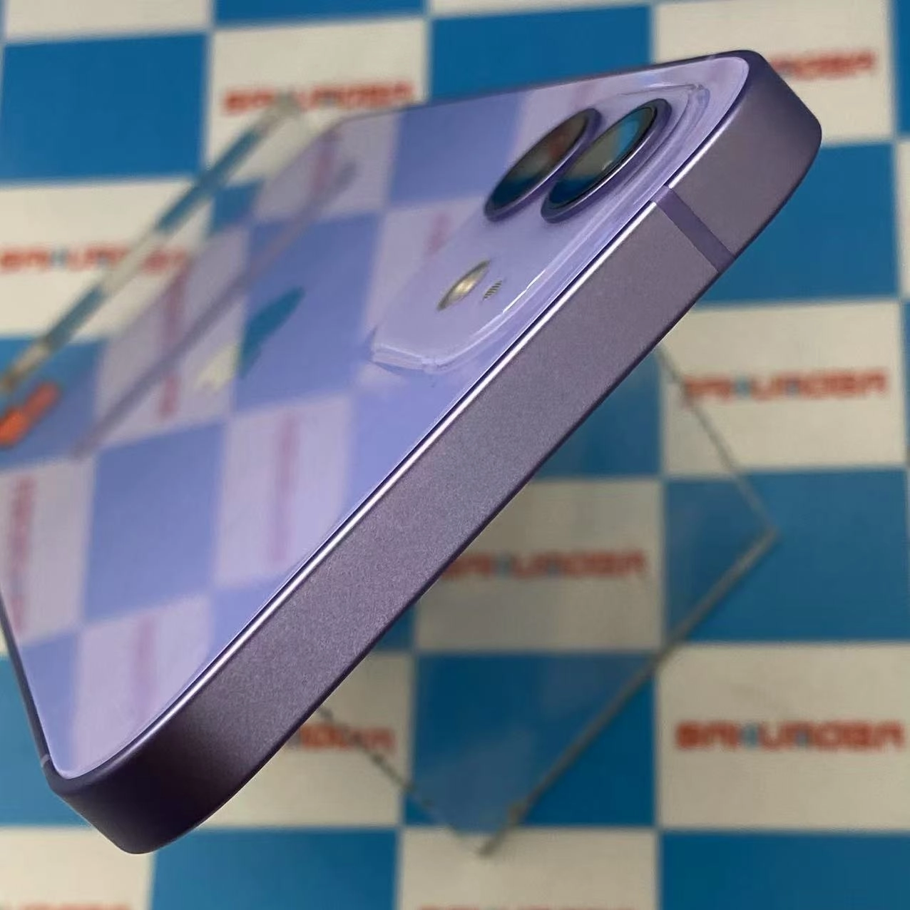 iPhone12 64GB パープル MJNH3J/A AU版SIMフリー 美品 au