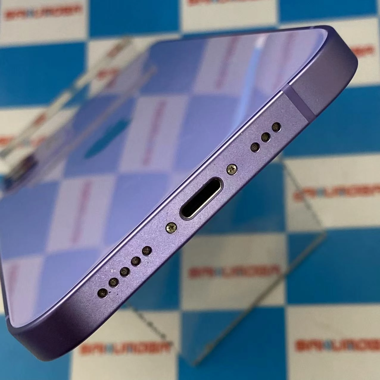 iPhone12 64GB パープル MJNH3J/A AU版SIMフリー 美品 au