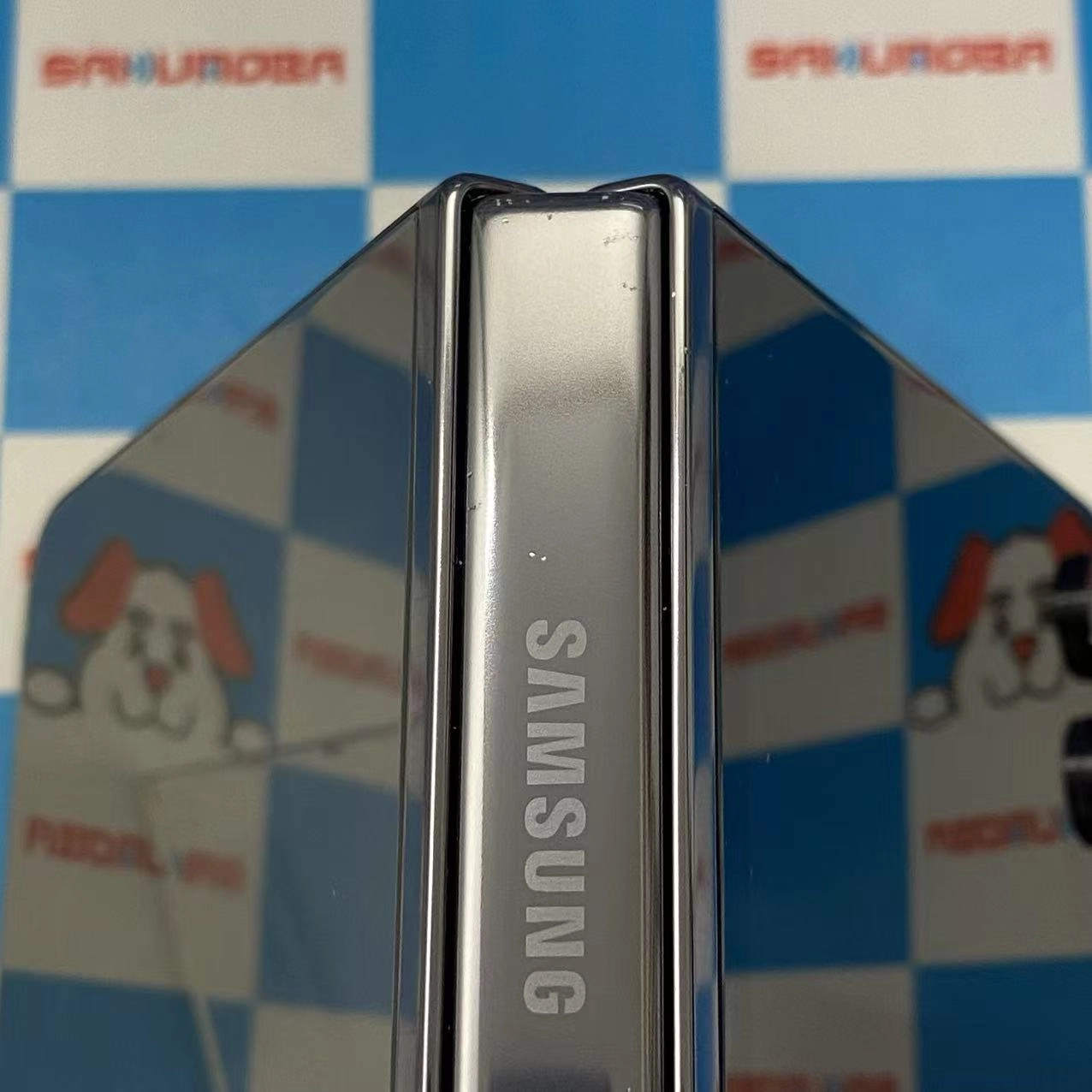 Galaxy Z Flip5 256GB グラファイト SCG23 AU版SIMフリー au