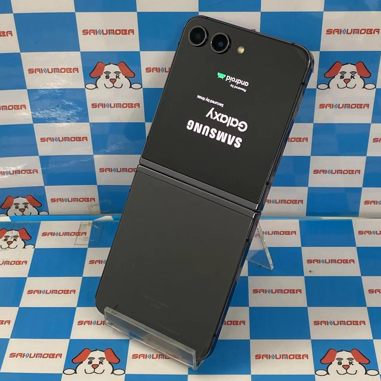 Galaxy Z Flip5 256GB グラファイト SCG23 AU版SIMフリー au