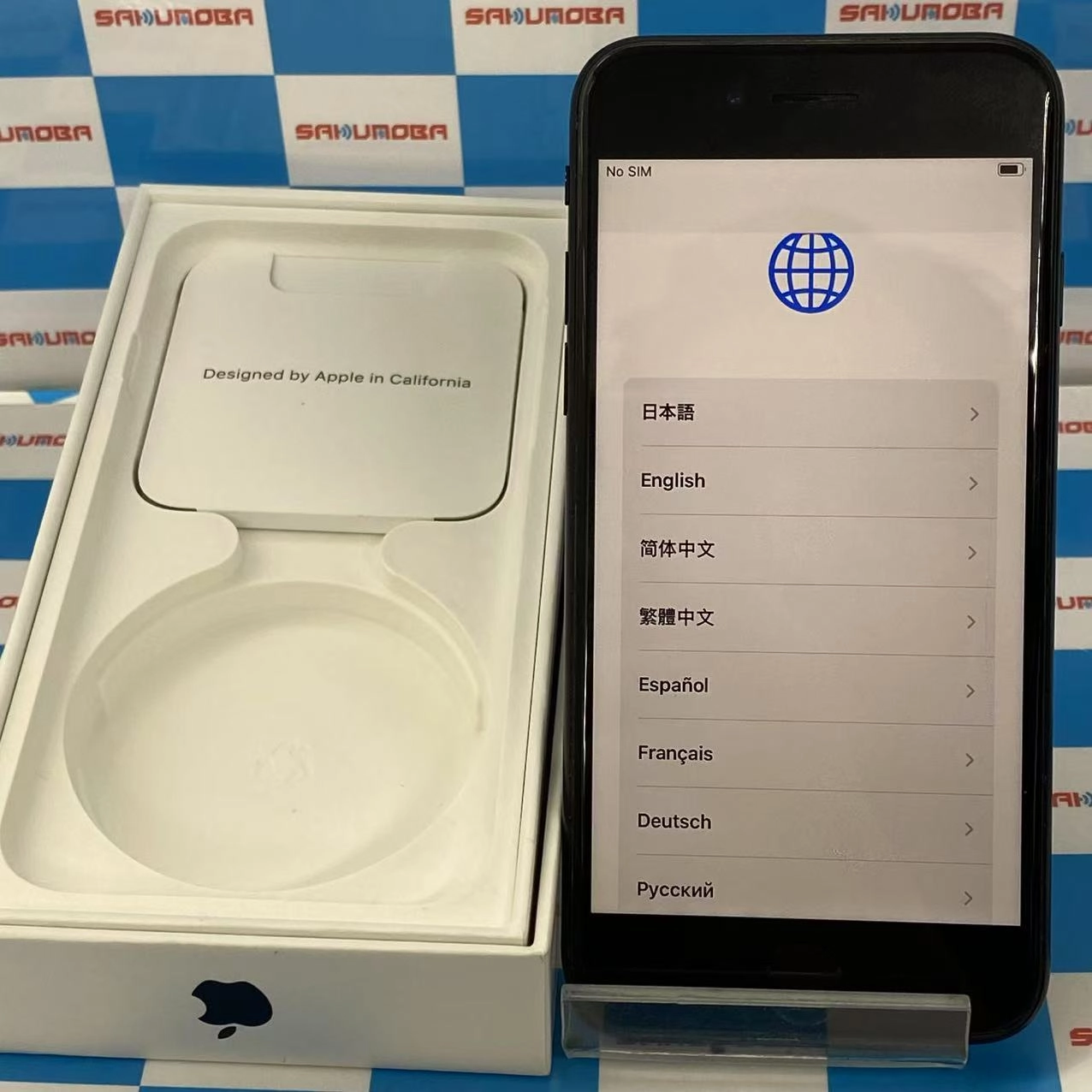 iPhoneSE 第3世代 64GB ミッドナイト MMYC3J/A docomo版SIMフリー