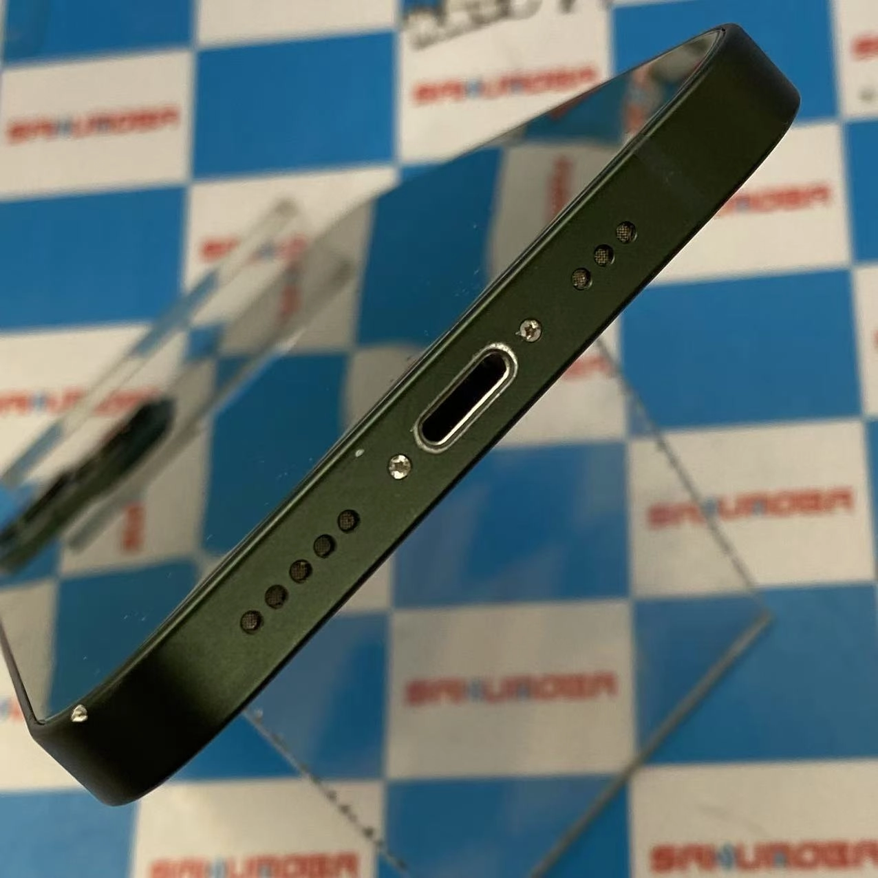 iPhone13 128GB グリーン MNGG3J/A AU版SIMフリー