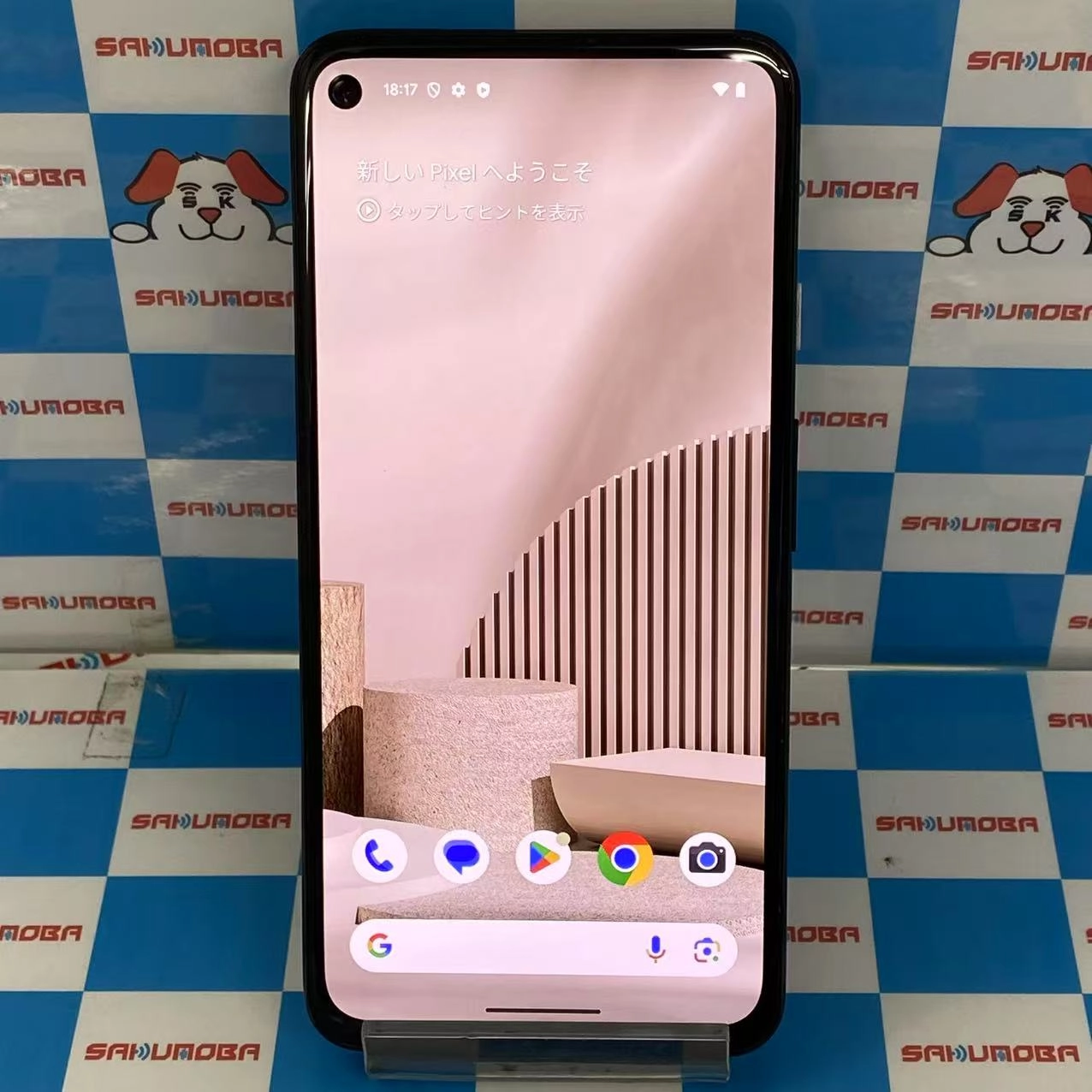 Google Pixel 4a (5G) 128GB Just Black SIMロック解除済 SoftBank