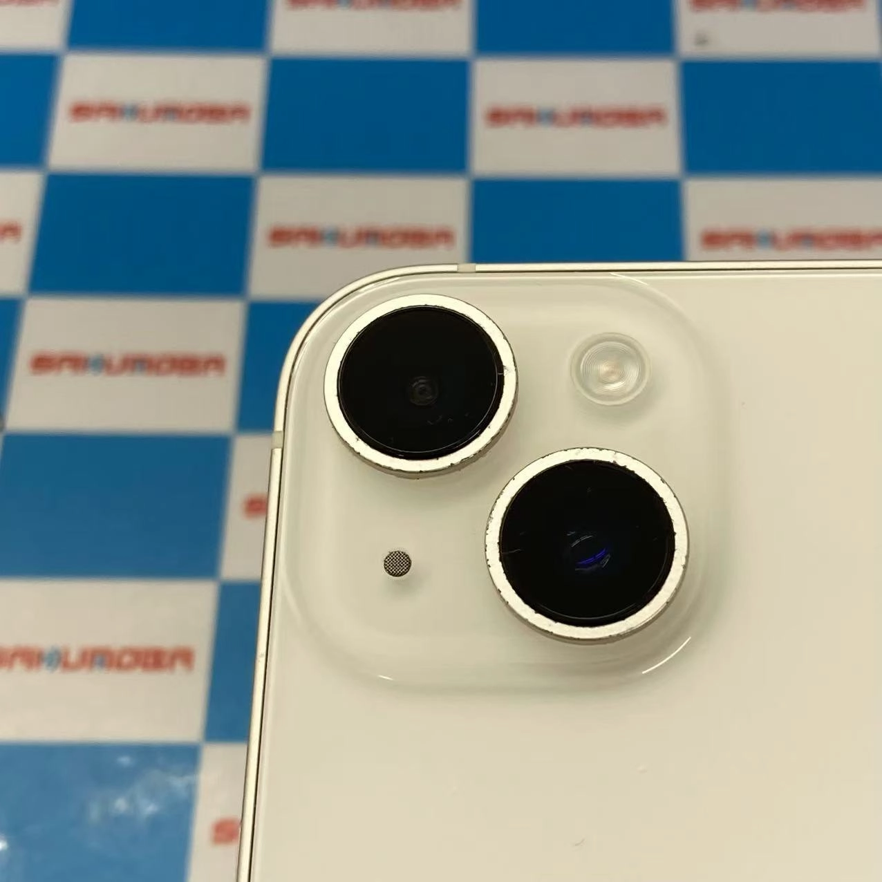 iPhone14 128GB スターライト MPUQ3J/A docomo版SIMフリー