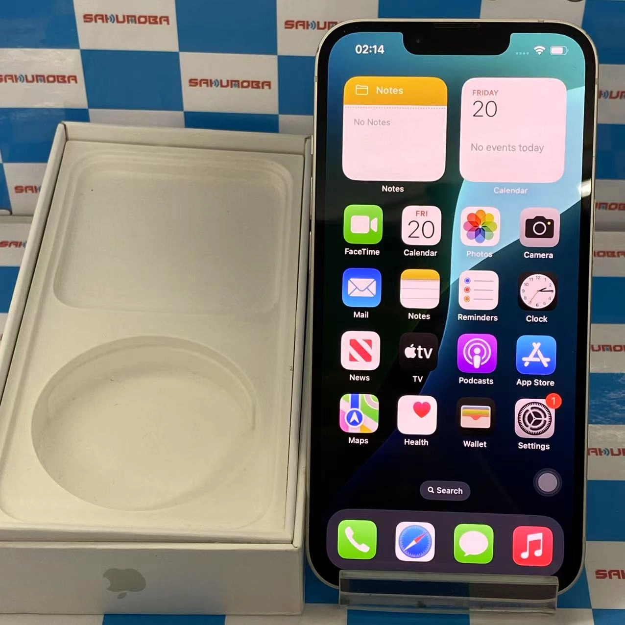 iPhone14 128GB スターライト MPUQ3J/A docomo版SIMフリー