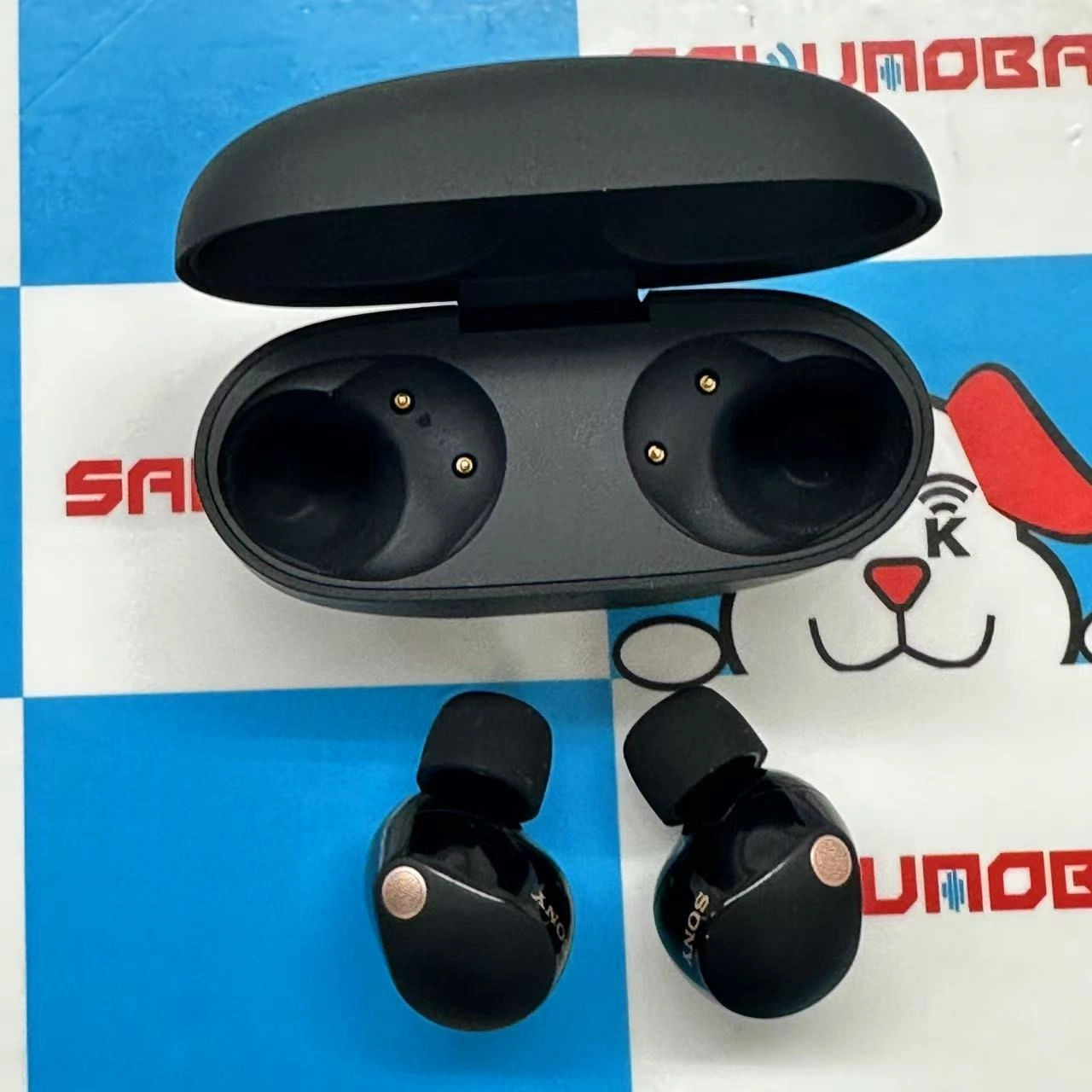 SONY ワイヤレスノイズキャンセリングイヤホン ブラック WF-1000XM5