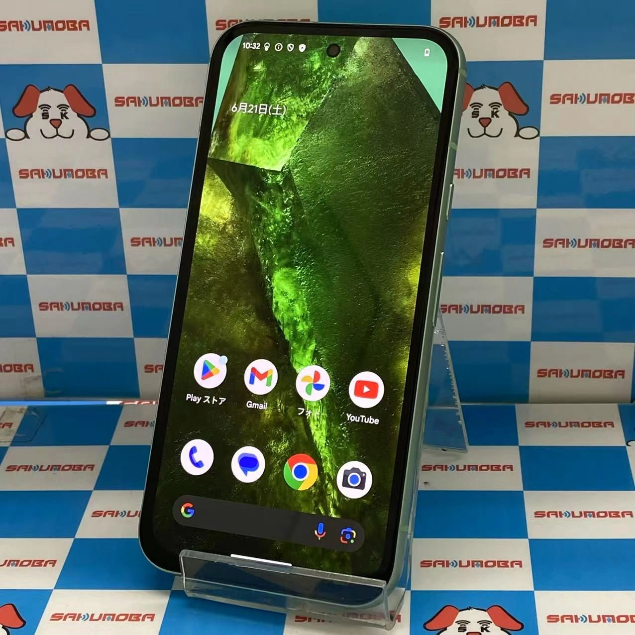 Google Pixel 8a 128GB Aloe G576D docomo 美品