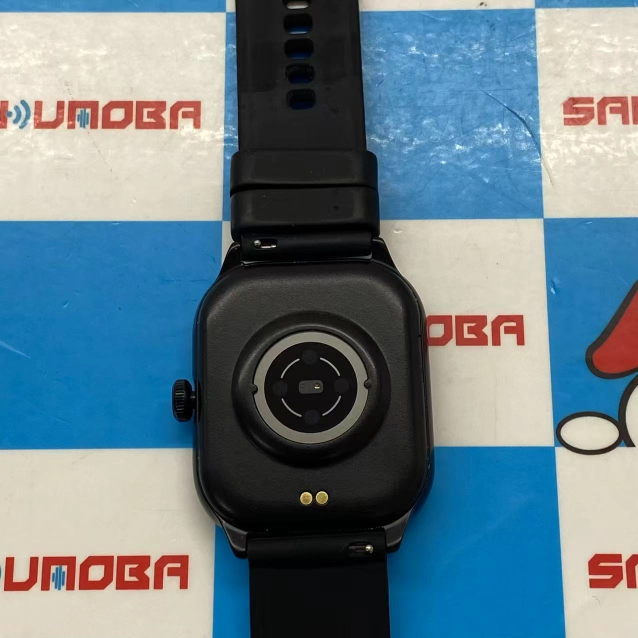 スマートウォッチ　ZATORI Talk BAND B09 Bluetooth ブラック B09-7E73