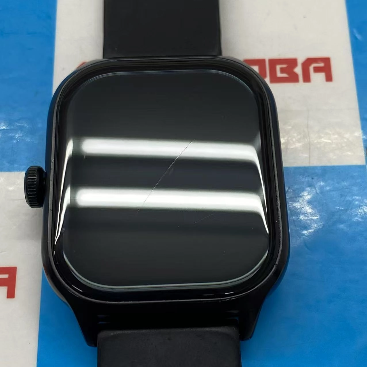 スマートウォッチ　ZATORI Talk BAND B09 Bluetooth ブラック B09-7E73