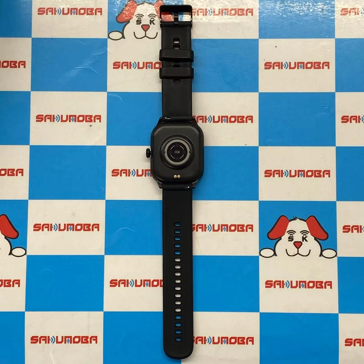 スマートウォッチ　ZATORI Talk BAND B09 Bluetooth ブラック B09-7E73